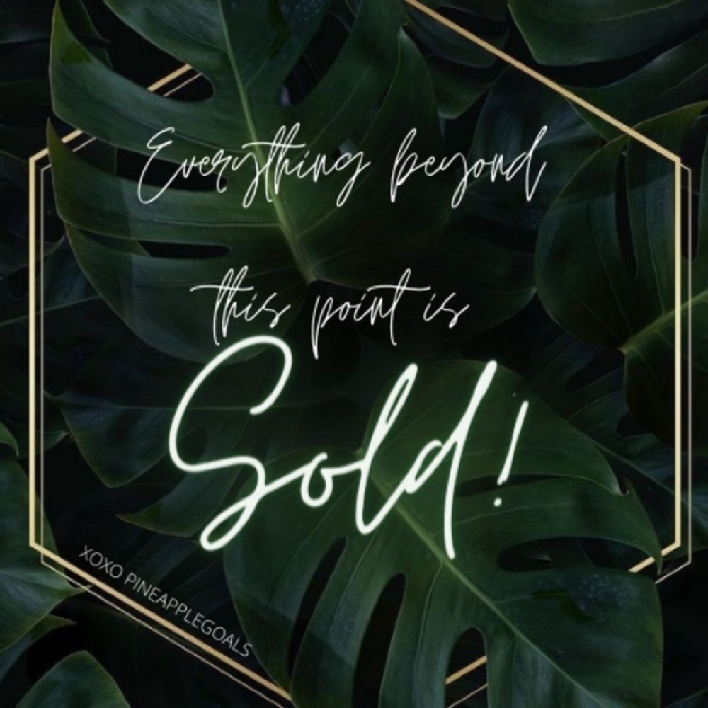 Thanks for shopping my closet!! XOXO